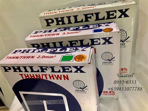 philflex wire price list 2024|Philflex THHN Wires – Vicsteel.